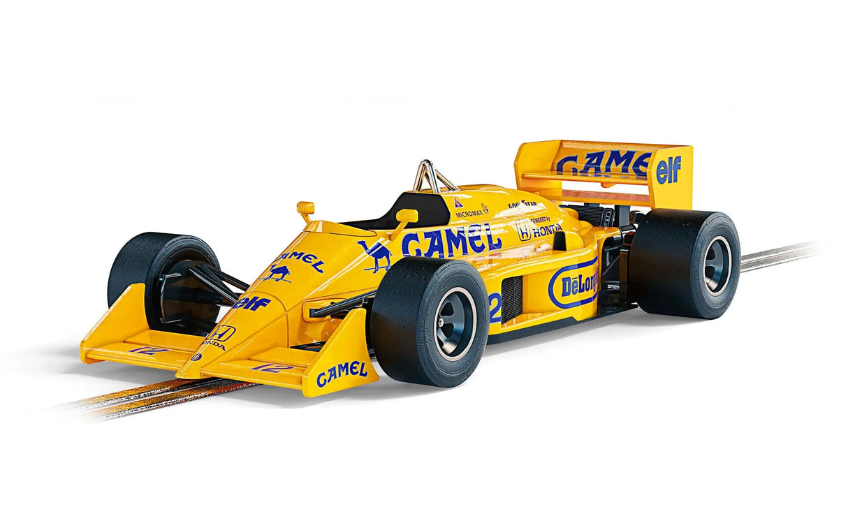 Scalextric Lotus 99T Monaco GP 1987 - griven by Ayton Senna C4251