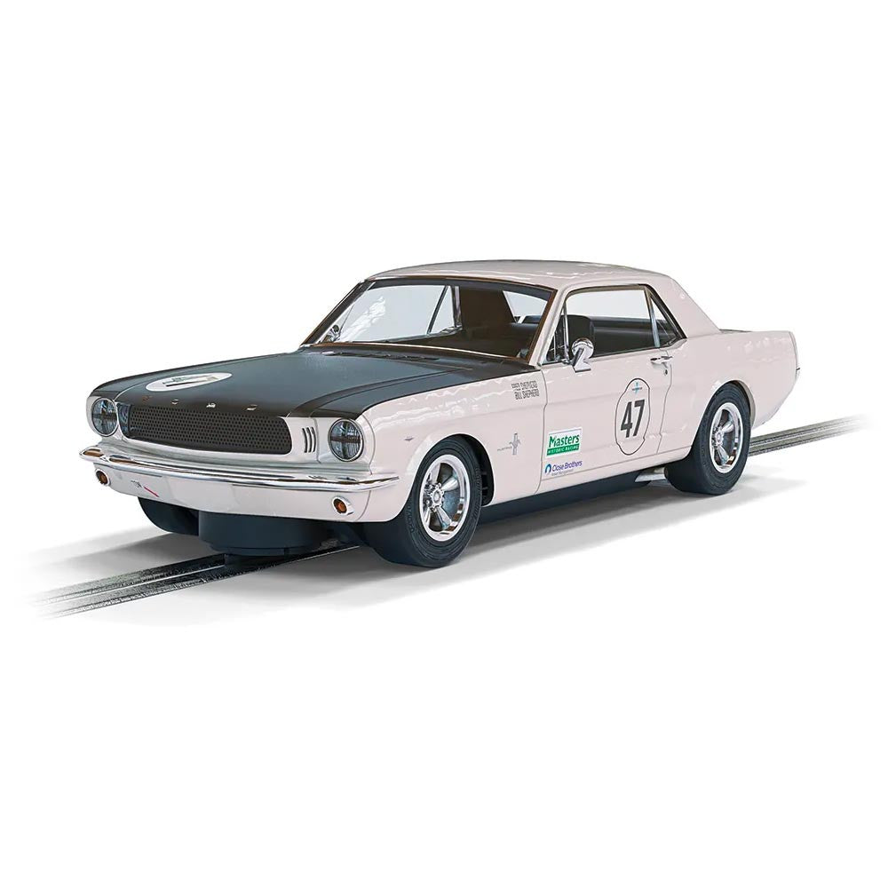 Scalextric Ford Mustang - Bill and Fred Shepherd - Goodwood Revival C4353