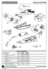 Scalextric 1978 Swedish F1 GP Twin Pack ( contains 2 x F1 cars)C4392A