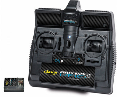 REFLEX PRO3.1 2ch 2.4GHZ STICK Radio (Tx/Rx Combo)