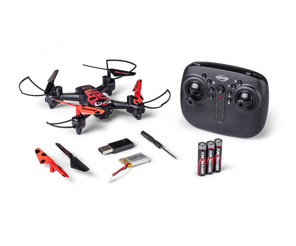 Casrson X4 Quadcopter Angry Bug 2.0 100%Rtf