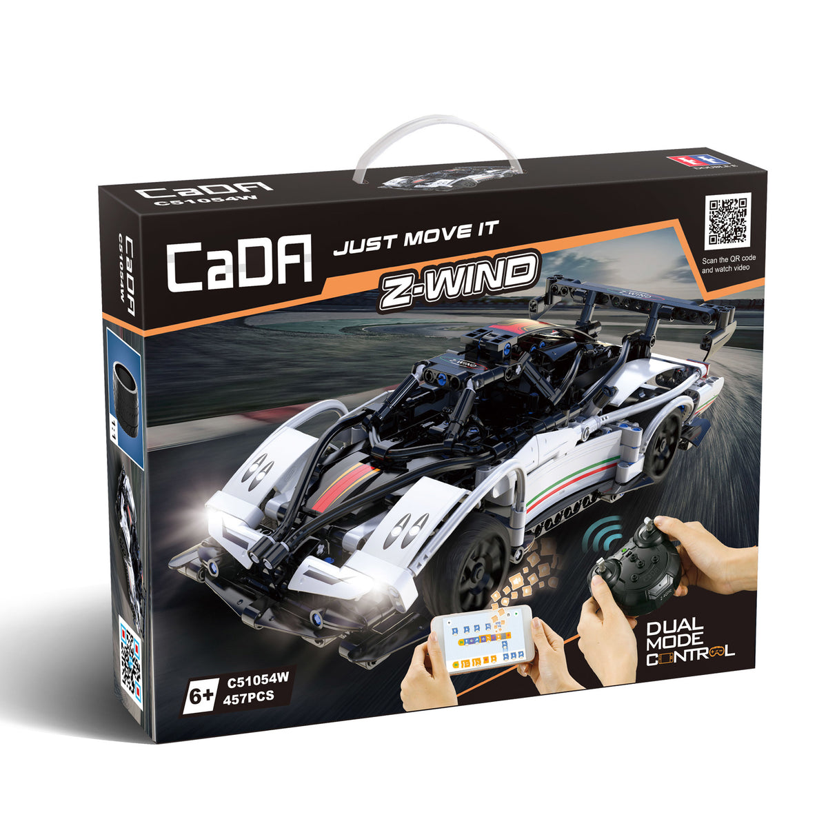 CADA RC RC super car - 457 Bricks C51054W