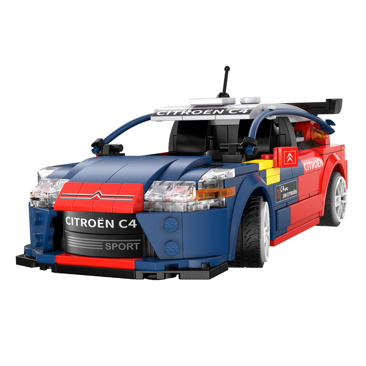 CADA Citroën C4 WRC RC - 329pcs C51078W