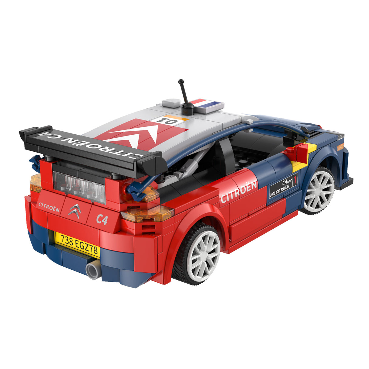 CADA Citroën C4 WRC RC - 329pcs C51078W