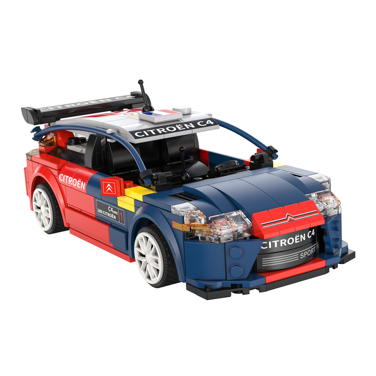 CADA Citroën C4 WRC RC - 329pcs C51078W