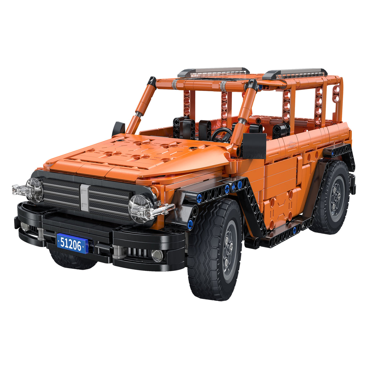 CaDA Tank SUV RC - 561 pcs C51206W