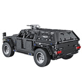 CaDA Fierce Warrior SUV RC - 561 pcs C51207W