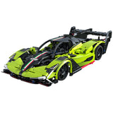 CaDA Fantasy Wings (Phantom Wing Sports Car) RC - 395pcs  C51303W