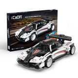 CADA 1:18 Pull back racing car - 321pcs  C52022W