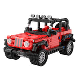 CADA Defend · OFF- road vehicle - Pull back racing car - 317pcs C52027W