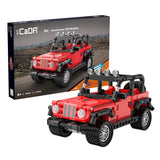 CADA Defend · OFF- road vehicle - Pull back racing car - 317pcs C52027W