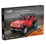 CADA Defend · OFF- road vehicle - Pull back racing car - 317pcs C52027W