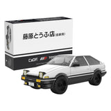 CADA Toyota AE86- Trueno 72 pcs C55018W