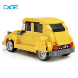 CADA 1:24 Citroen 2CV retro car - 298pcs  C55021W