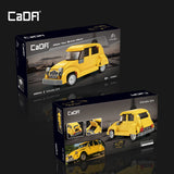 CADA 1:24 Citroen 2CV retro car - 298pcs  C55021W