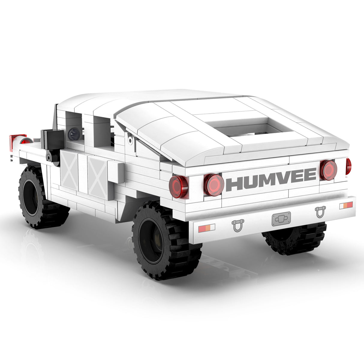 CADA 1:24 Humvee off- road truck - 328pcs C55022W