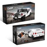 CADA 1:24 Humvee off- road truck - 328pcs C55022W