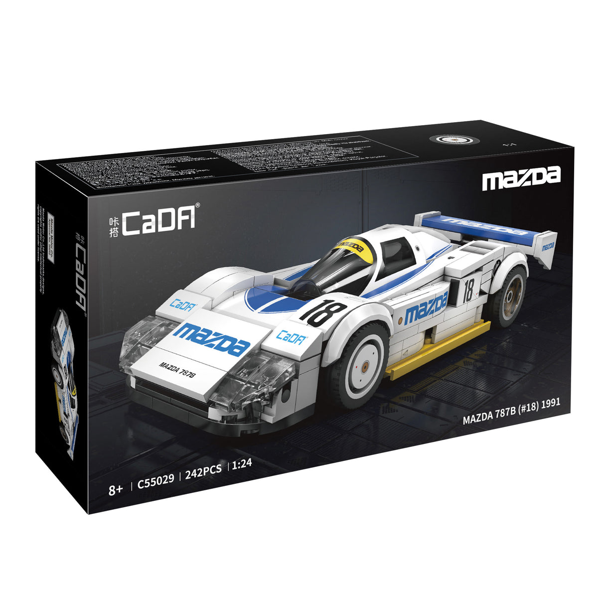 CADA 1:24 Le Mans 1991 Mazda 787B C55029W