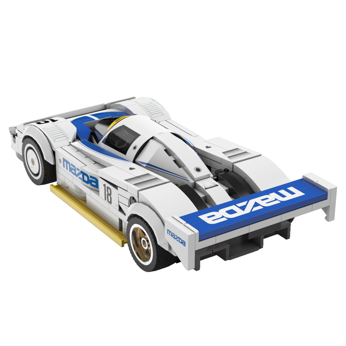 CADA 1:24 Le Mans 1991 Mazda 787B C55029W