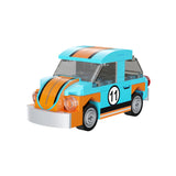 CADA / DOUBLE E Mini lron Beetle Car - 70 pcs C55111W