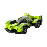 CADA / DOUBLE E Mini Green Blade Sports Car - 68 pcs C55112W