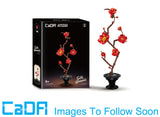 CADA / DOUBLE E Oriental Floral Art: Silk Blossom - 305 pcs C59034W