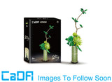 CADA / DOUBLE E Oriental Floral Art: Calm Harmony - 299 pcs C59035W