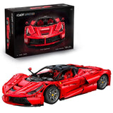 CADA DOUBLE C61505W 1/8 EAGLE VIVA HYPERCAR 4739 BRICKS