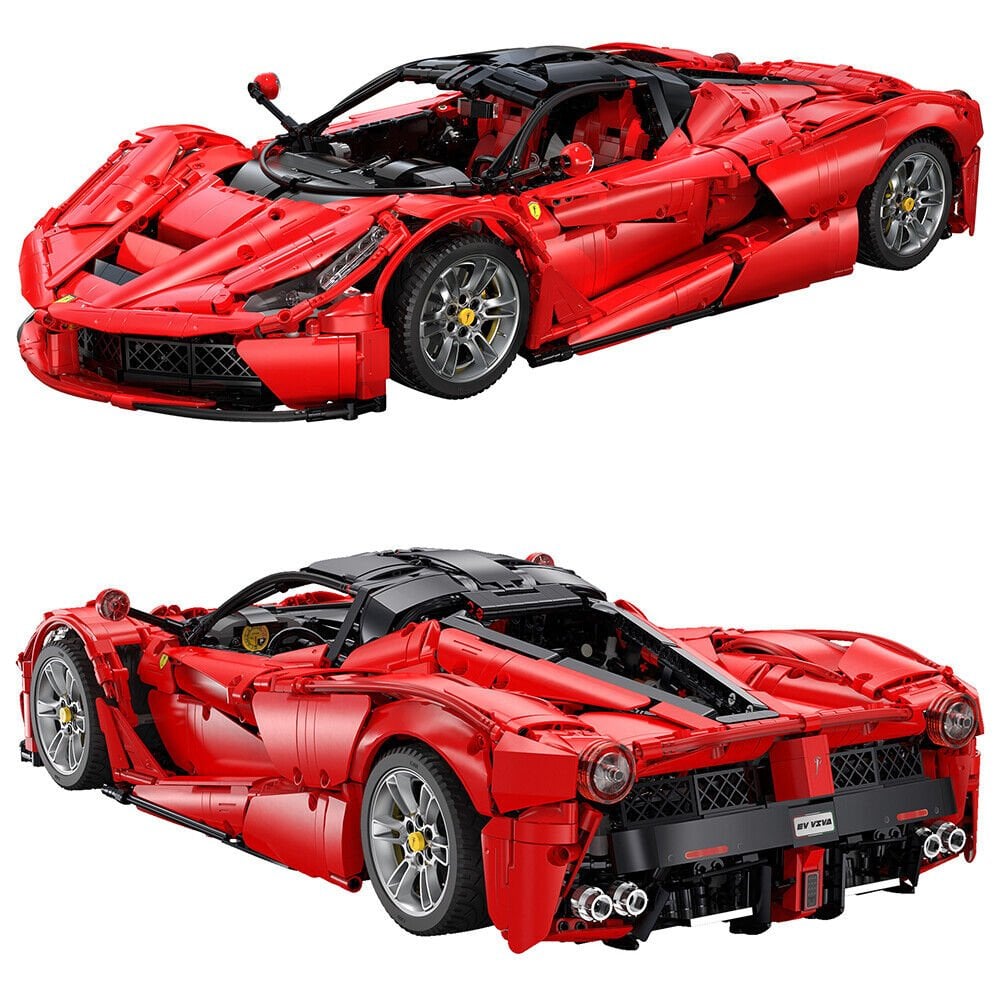 CADA DOUBLE C61505W 1/8 EAGLE VIVA HYPERCAR 4739 BRICKS