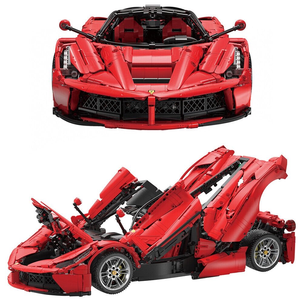 CADA DOUBLE C61505W 1/8 EAGLE VIVA HYPERCAR 4739 BRICKS