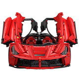 CADA DOUBLE C61505W 1/8 EAGLE VIVA HYPERCAR 4739 BRICKS