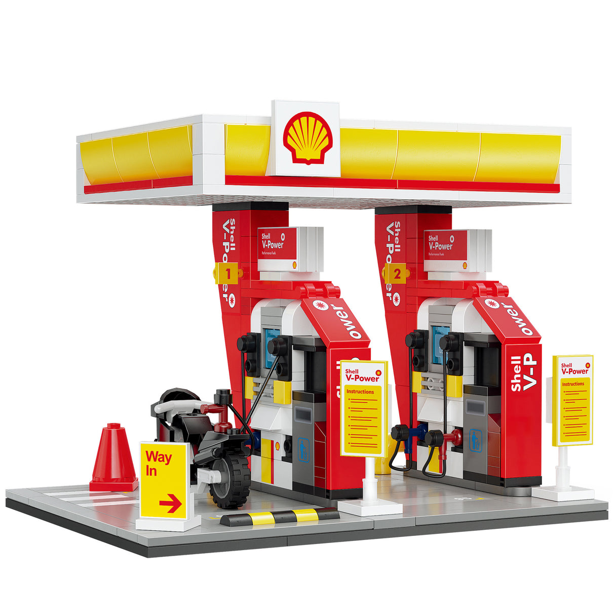 Cada Shell Retail Station