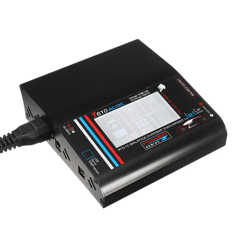 Power Genius 610 AC/DC Touch Screen Charger