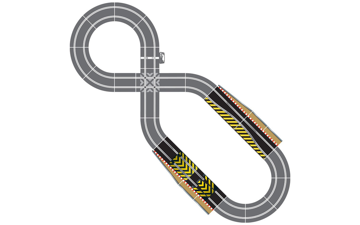 SCALEXTRIC TRACK EXTENSION PACK 2 C8511
