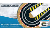 SCALEXTRIC TRACK EXTENSION PACK 3 C8512
