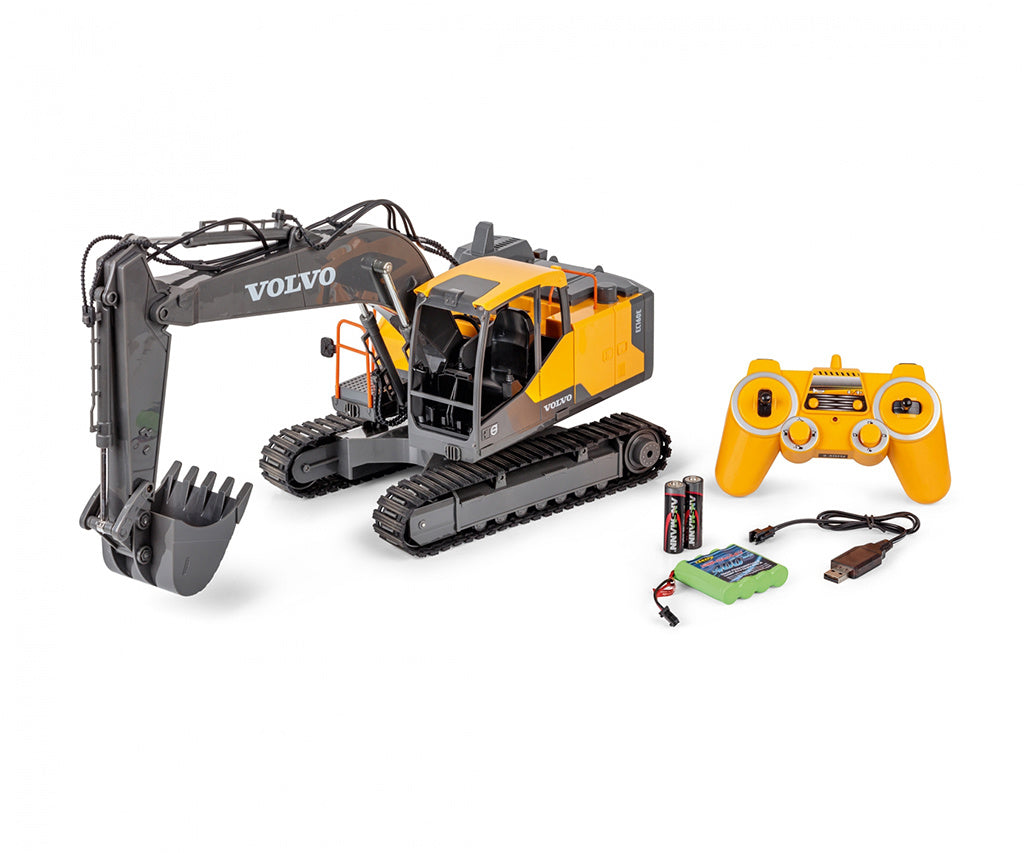 1:16 Excavator Volvo 2.4Ghz 100 Rtr