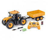 1:16 Rc Tractor Jcb with Trailer  2.4G Rtr