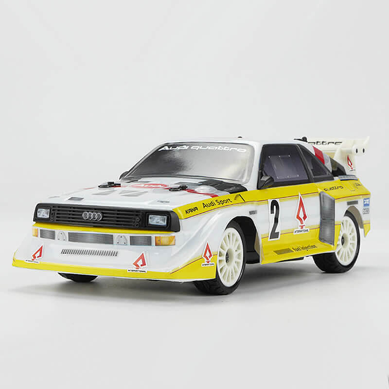 CARISMA GT24 Audi Sport Quattro S1`1985 1/24 Micro Ready to Run ex display as new