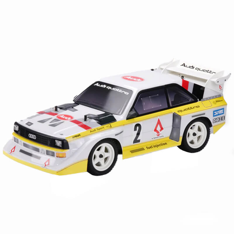 CARISMA GT24 RS 2.0 BRUSHED EDITION 1/24 RTR CA91468 - Pre-Order - EXPECTED Mid June