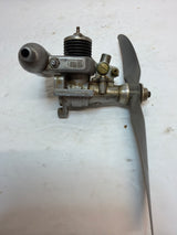 Enya 06-II 0.06 cu in Two -Stroke Glow Engine R/C Aircraft Engine – Second hand (Box 163)
