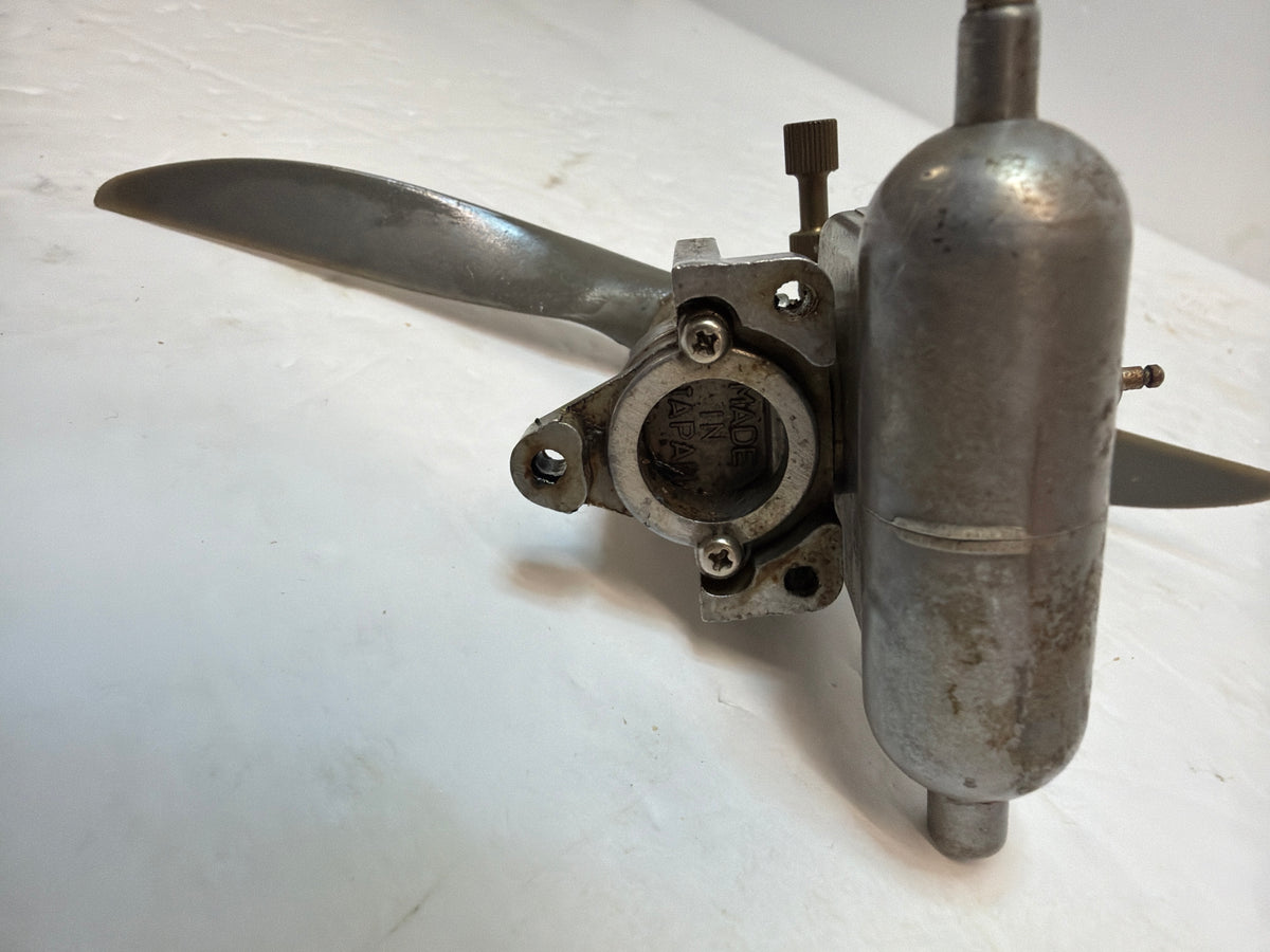 Enya 06-II 0.06 cu in Two -Stroke Glow Engine R/C Aircraft Engine – Second hand (Box 163)