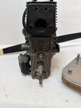 Unknown swinging 14x8  2 -Stroke Petrol Engine R/C Aircraft Engine – Second hand