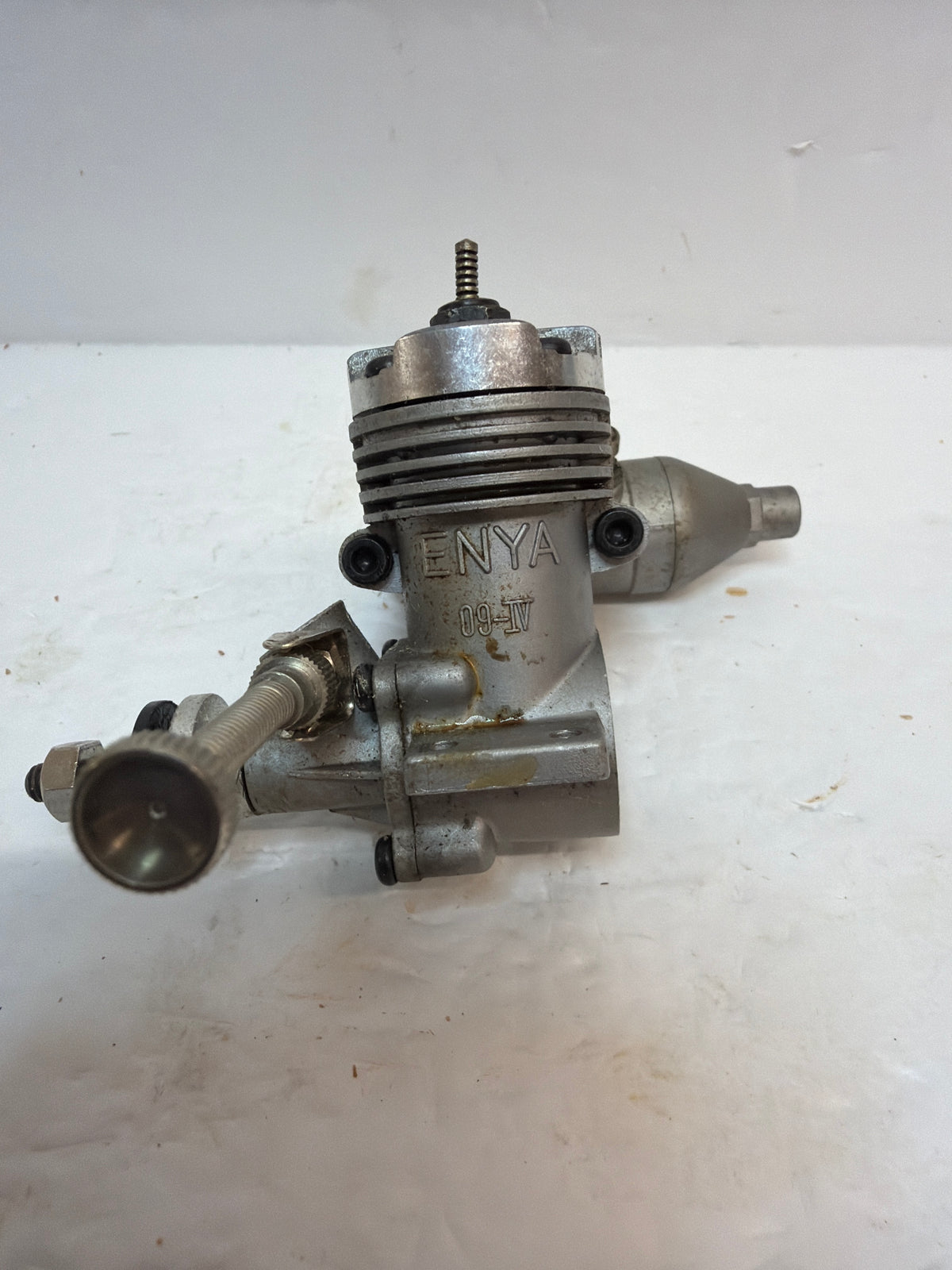 Enya 09 IV 2-Stroke Glow Engine R/C Aircraft Engine – Second hand (Box 163)