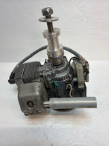 Tartan 22cc single-cylinder petrol engine with fan cooling and magneto ignition. 2-Stroke Petrol Engine R/C Aircraft Engine –Second hand