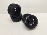 Arrma DBoots Hoons 42/100 2.9/2.4 Belted 5-Spoke - Back and Front Wheels and Tyres - Second Hand