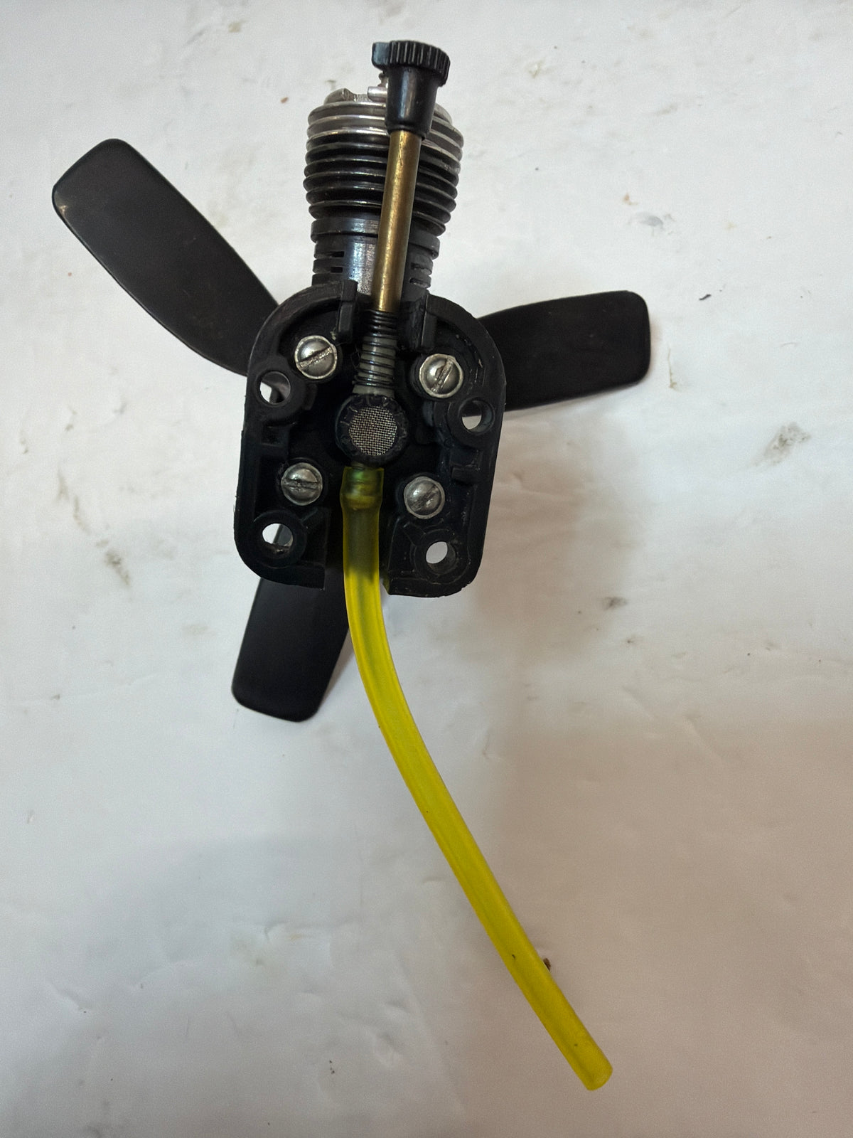 Cox .49 (4) 2 -Stroke Glow Engine R/C Aircraft Engine – Second hand (Box 163)