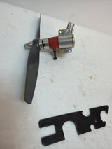 Cox Medallion .049 with silencer 2-Stroke Glow Engine R/C Aircraft Engine – Second hand (Box 163)
