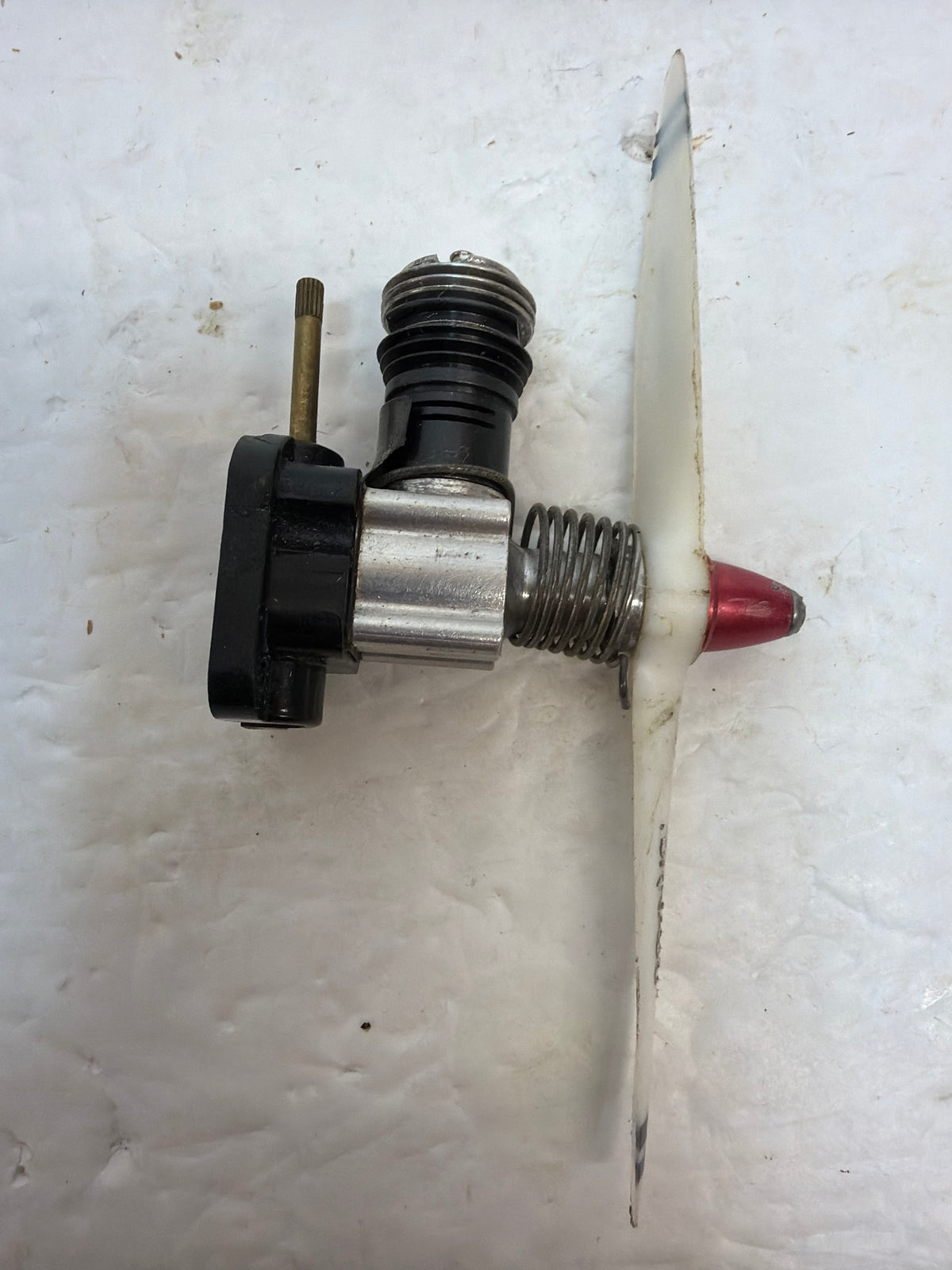 Cox .49 (5) 2 -Stroke Glow Engine R/C Aircraft Engine – Second hand (Box 163)