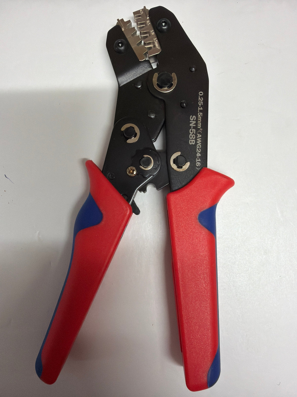 Extension Lead And Servo Plug Crimping Tool