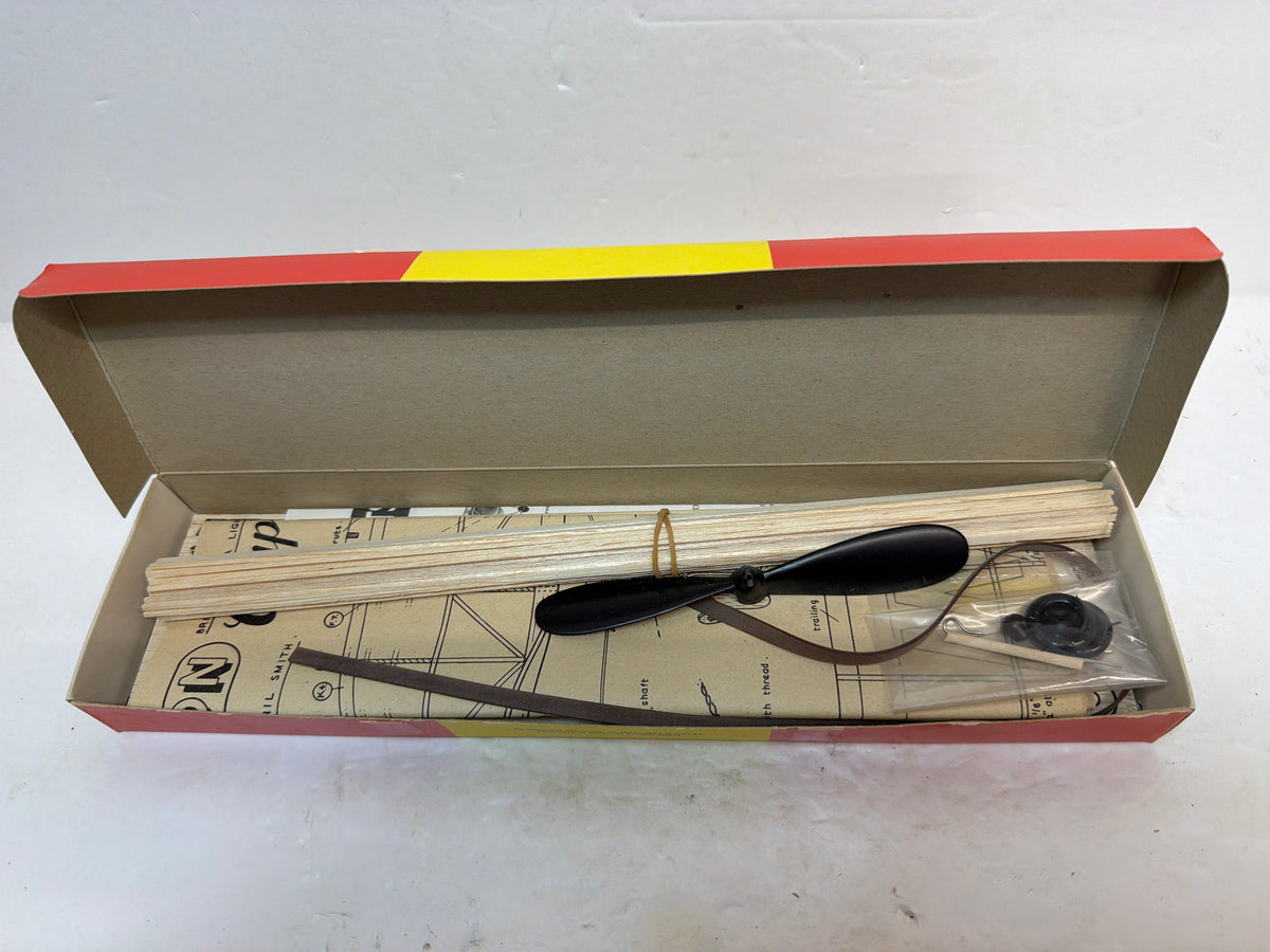Veron Tru-Flite Kits Comper Swift Vintage Model Aircraft Kit – Unbuilt